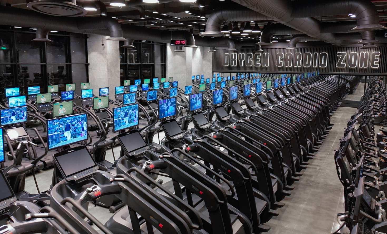 商业健身房方案配图